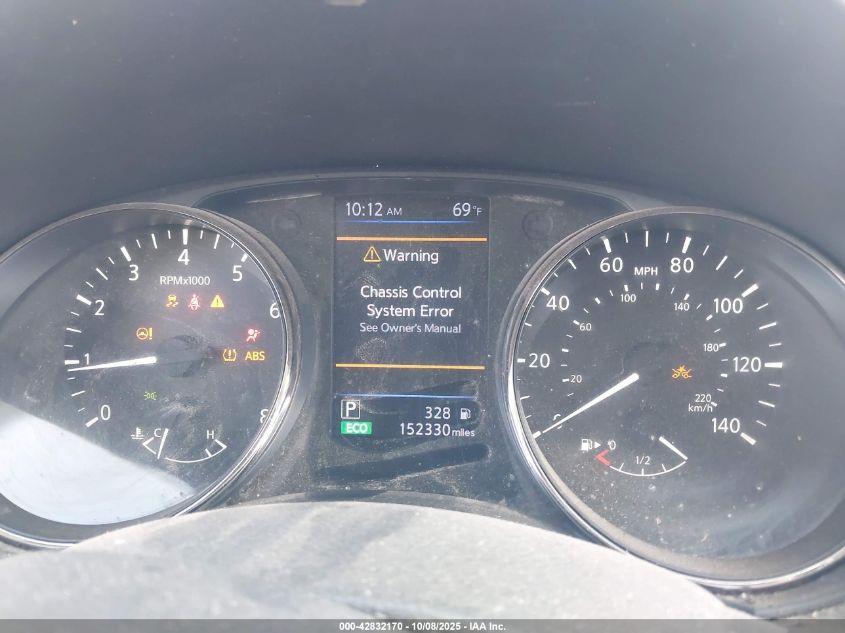 2018 Nissan Rogue Sl VIN: JN8AT2MT1JW465174 Lot: 42832170