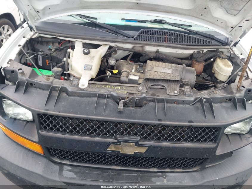 2017 Chevrolet Express 2500 Work Van VIN: 1GCWGAFF7H1264278 Lot: 42832190