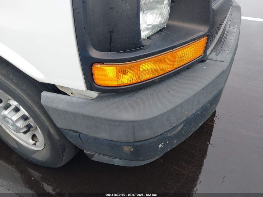 2017 Chevrolet Express 2500 Work Van VIN: 1GCWGAFF7H1264278 Lot: 42832190