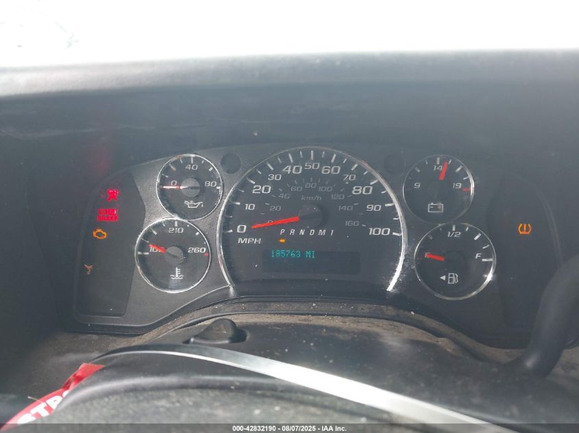 2017 Chevrolet Express 2500 Work Van VIN: 1GCWGAFF7H1264278 Lot: 42832190