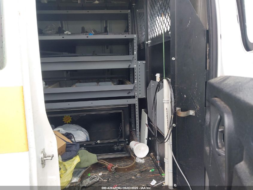 2017 Chevrolet Express 2500 Work Van VIN: 1GCWGAFF7H1264278 Lot: 42832190