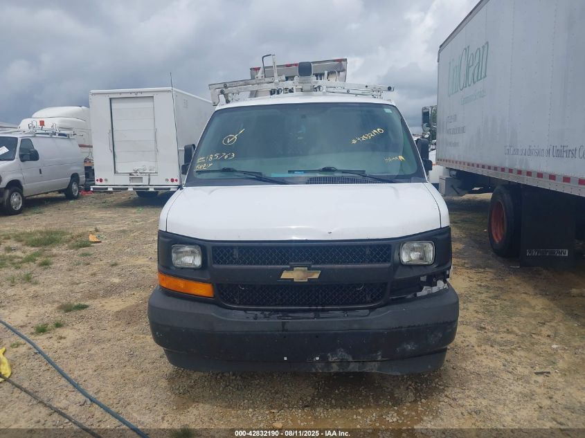2017 Chevrolet Express 2500 Work Van VIN: 1GCWGAFF7H1264278 Lot: 42832190