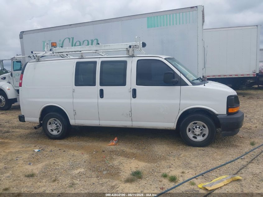 2017 Chevrolet Express 2500 Work Van VIN: 1GCWGAFF7H1264278 Lot: 42832190