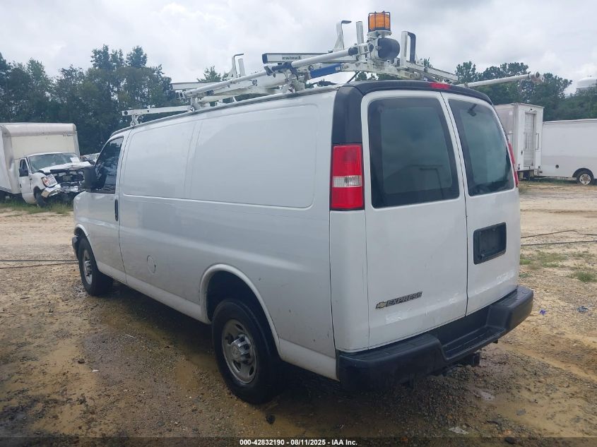 2017 Chevrolet Express 2500 Work Van VIN: 1GCWGAFF7H1264278 Lot: 42832190