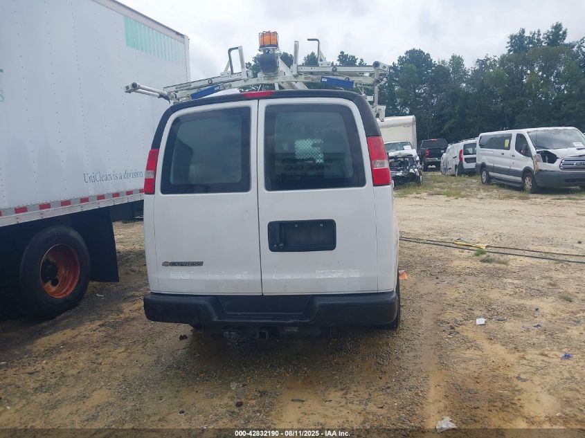 2017 Chevrolet Express 2500 Work Van VIN: 1GCWGAFF7H1264278 Lot: 42832190