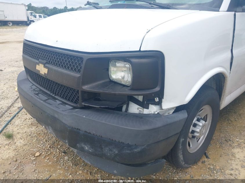 2017 Chevrolet Express 2500 Work Van VIN: 1GCWGAFF7H1264278 Lot: 42832190