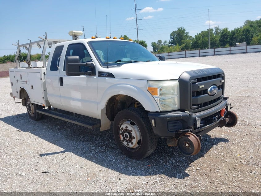 Vin: , lot: 43325720, ford f-350 xl 2011 img_1