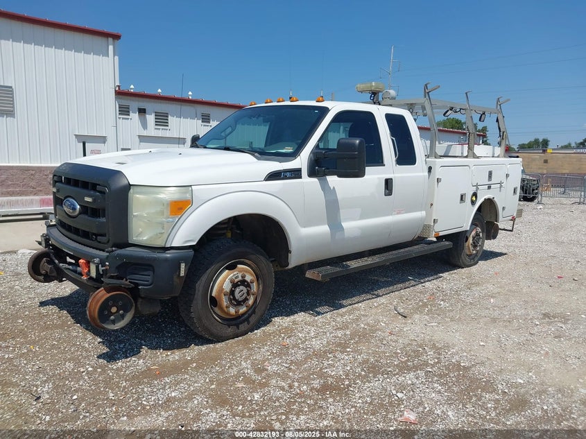 Vin: 1fd7x3b68bec03717, lot: 43325720, ford f-350 xl 20112