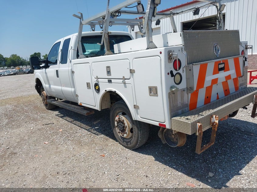 Vin: 1fd7x3b68bec03717, lot: 43325720, ford f-350 xl 20113