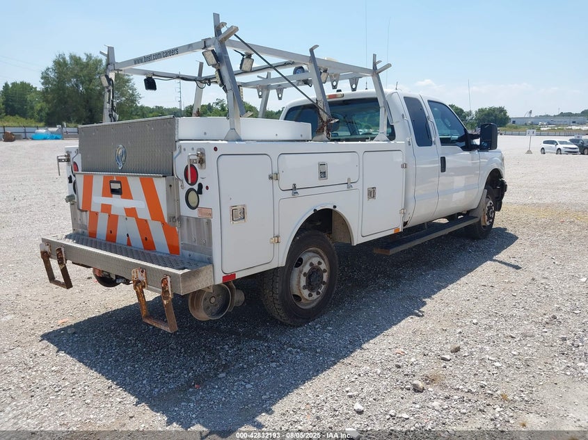 Vin: 1fd7x3b68bec03717, lot: 43325720, ford f-350 xl 20114