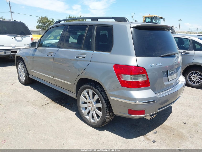 2011 Mercedes-Benz Glk 350 4Matic VIN: WDCGG8HB5BF671690 Lot: 42832206