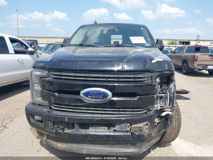 2019 Ford F-250 Lariat VIN: 1FT7W2BT9KEF88504 Lot: 42832214