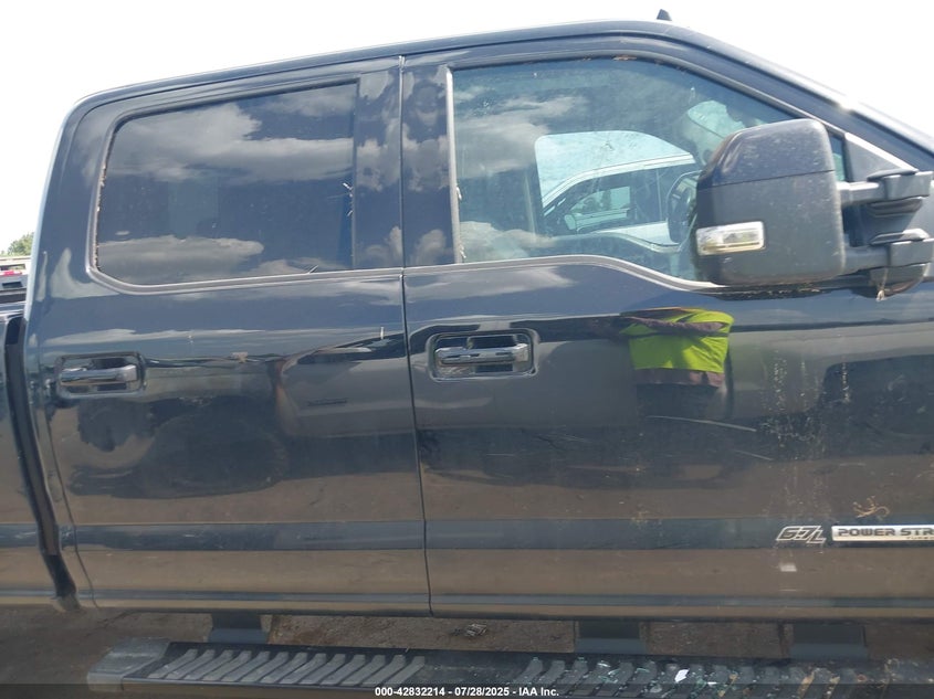 2019 Ford F-250 Lariat VIN: 1FT7W2BT9KEF88504 Lot: 42832214