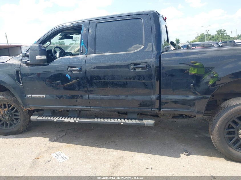 2019 Ford F-250 Lariat VIN: 1FT7W2BT9KEF88504 Lot: 42832214