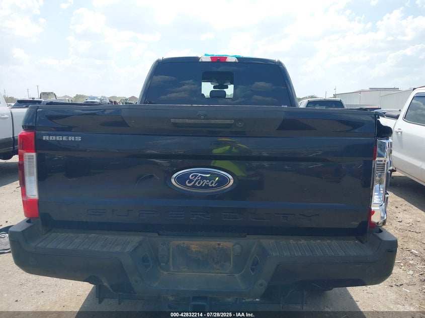 2019 Ford F-250 Lariat VIN: 1FT7W2BT9KEF88504 Lot: 42832214