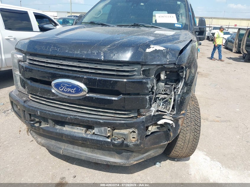 2019 Ford F-250 Lariat VIN: 1FT7W2BT9KEF88504 Lot: 42832214