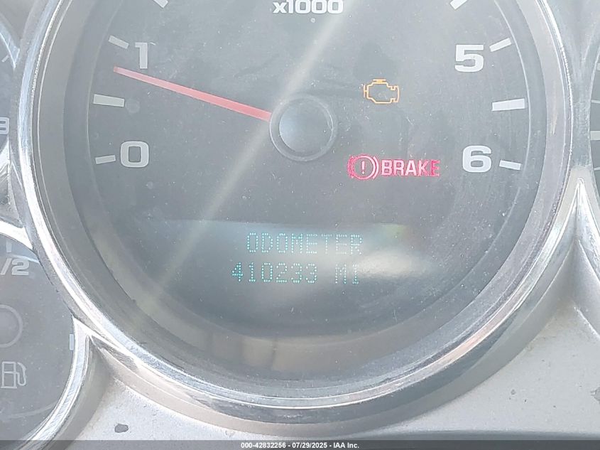 2007 GMC Sierra 2500Hd Work Truck VIN: 1GDHC24K17E586069 Lot: 42832256