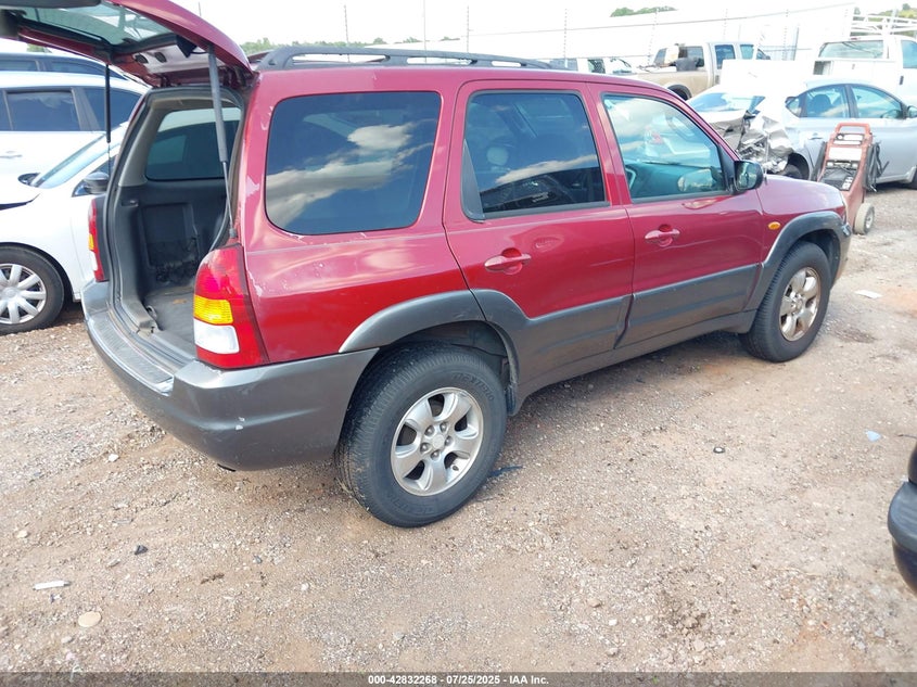 2003 Mazda Tribute Lx V6 VIN: 4F2YZ04113KM36229 Lot: 42832268