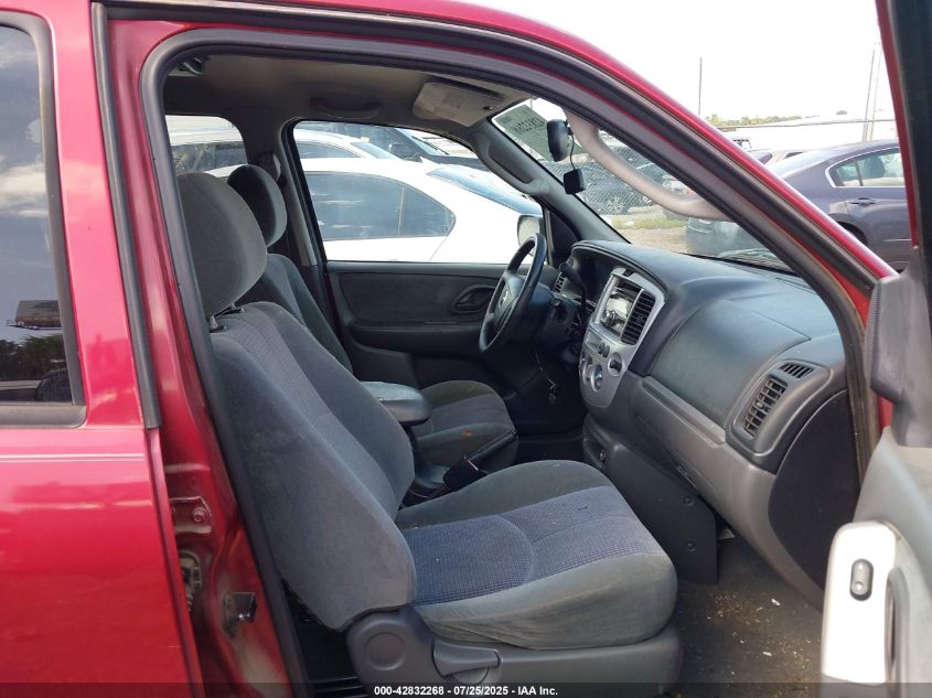 2003 Mazda Tribute Lx V6 VIN: 4F2YZ04113KM36229 Lot: 42832268