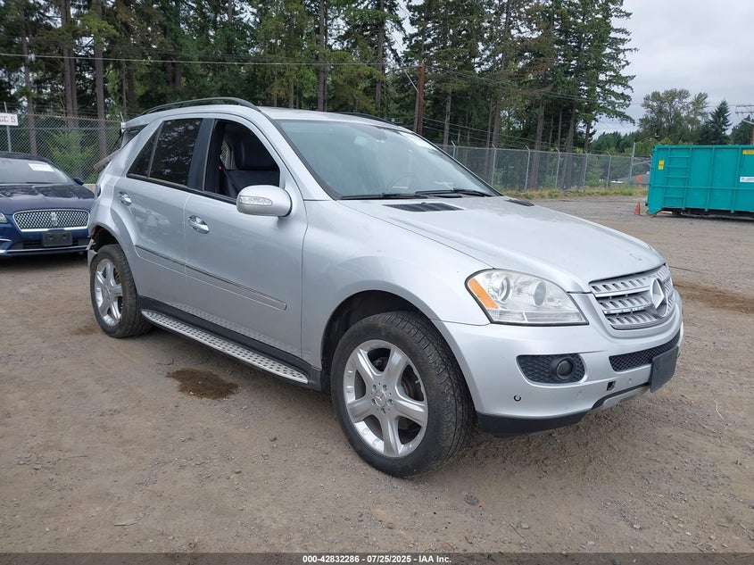 4JGBB86E97A173830 2007 Mercedes-Benz Ml 350 4Matic auction photo 1