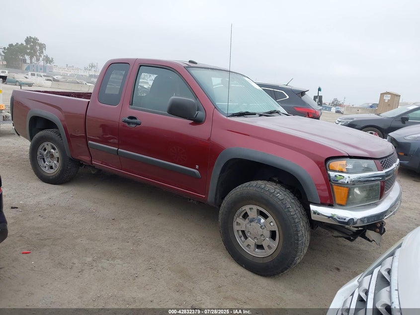 1GCDT399488191740 2008 Chevrolet Colorado Lt auction photo 1