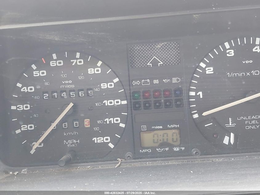 1986 Volkswagen Gti VIN: 1VWDB0177GV059080 Lot: 42832425