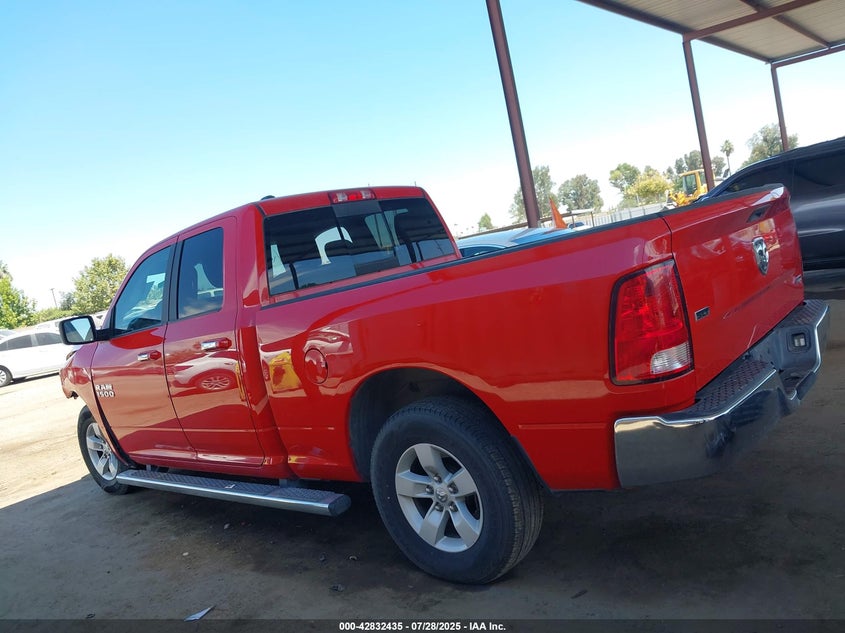 2017 RAM 1500 SLT  4X2 6'4 BOX - 1C6RR6GG2HS657201