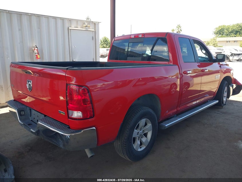 2017 RAM 1500 SLT  4X2 6'4 BOX - 1C6RR6GG2HS657201