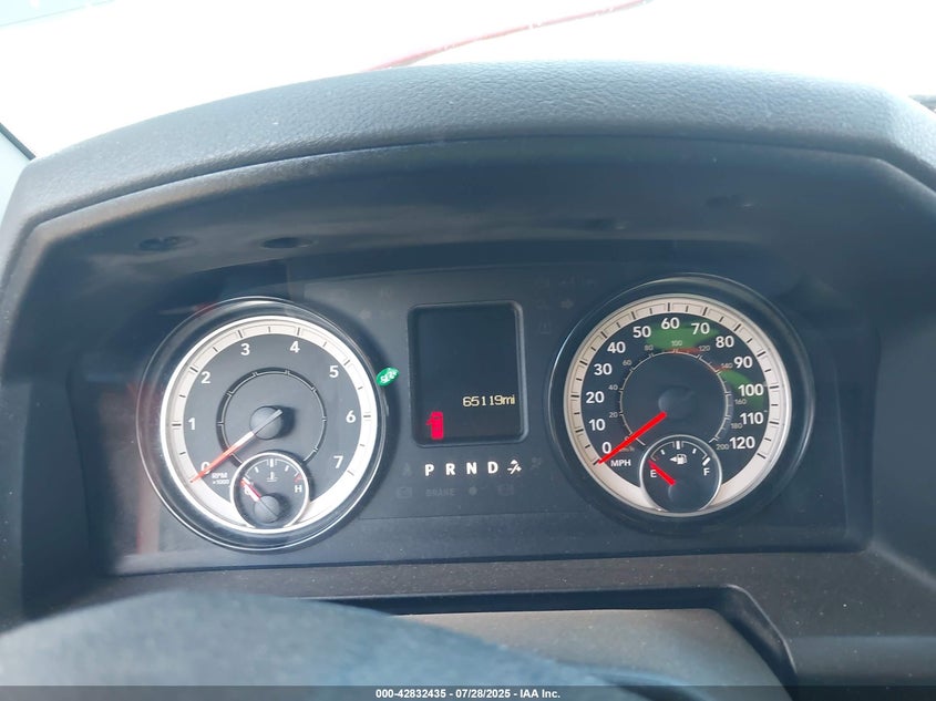 2017 RAM 1500 SLT  4X2 6'4 BOX - 1C6RR6GG2HS657201