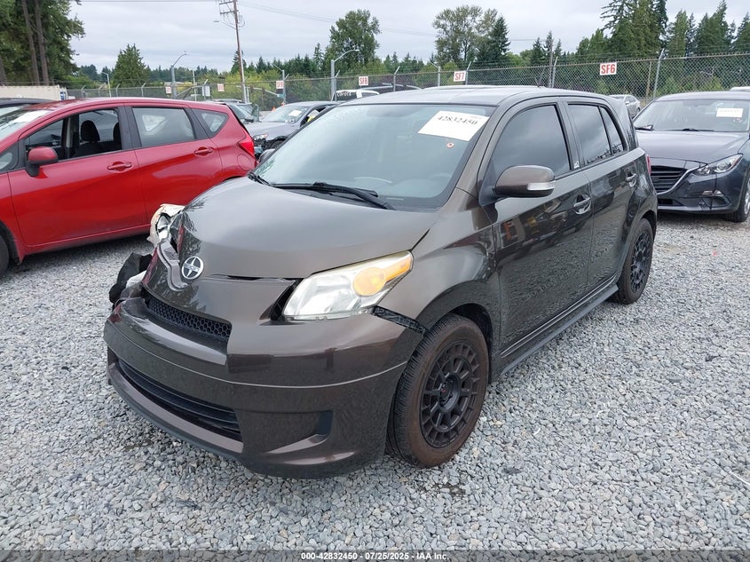 2011 Scion Xd Release Series 3.0 VIN: JTKKU4B42B1008689 Lot: 42832450