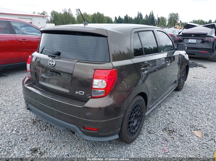 2011 Scion Xd Release Series 3.0 VIN: JTKKU4B42B1008689 Lot: 42832450