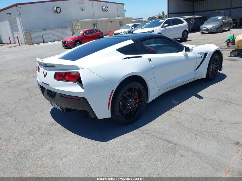 Vin: 1g1ym2d79g5117981, lot: 43325980, chevrolet corvette stingray z51 20164