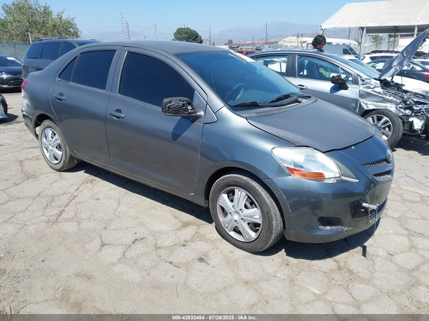 JTDBT923X81297134 2008 Toyota Yaris auction photo 1