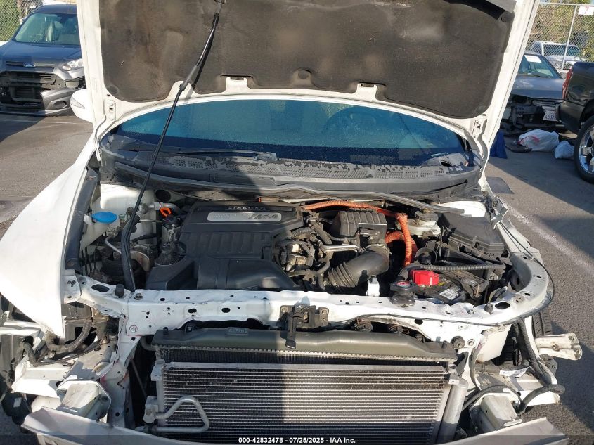 2008 Honda Civic Hybrid VIN: JHMFA362X8S005335 Lot: 42832478