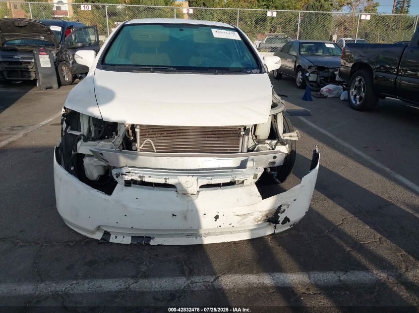 2008 Honda Civic Hybrid VIN: JHMFA362X8S005335 Lot: 42832478