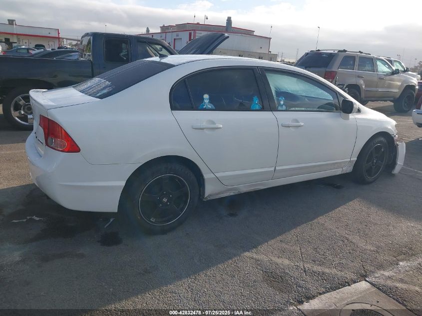 2008 Honda Civic Hybrid VIN: JHMFA362X8S005335 Lot: 42832478