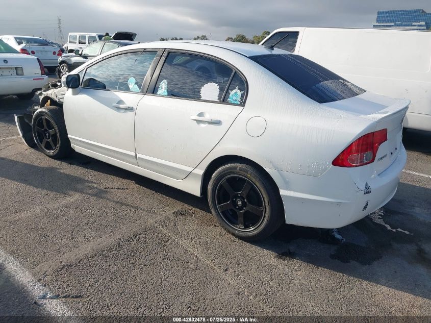 2008 Honda Civic Hybrid VIN: JHMFA362X8S005335 Lot: 42832478