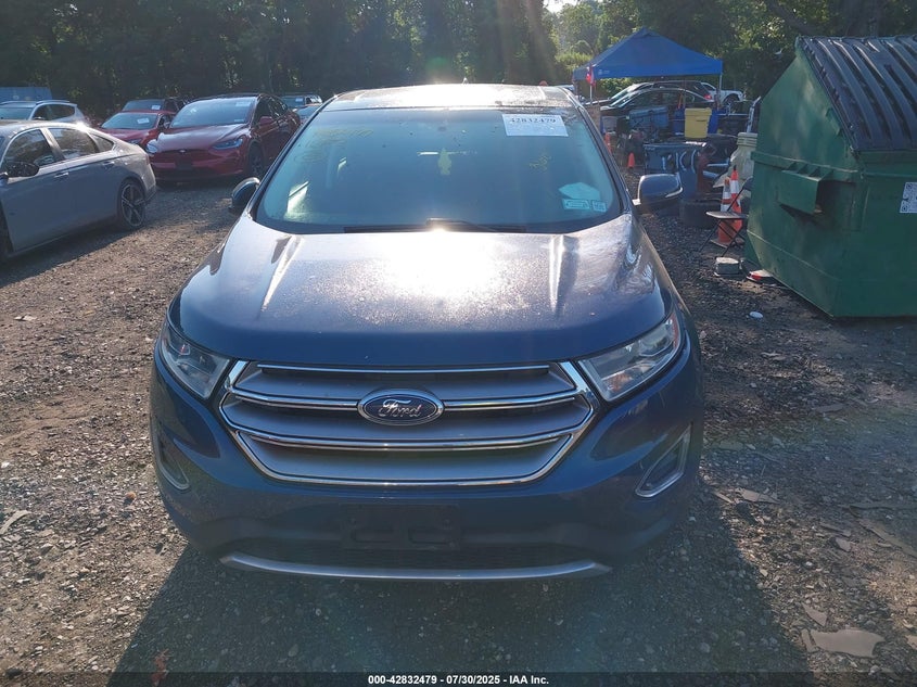 2016 FORD EDGE SEL - 2FMPK4J9XGBC03740