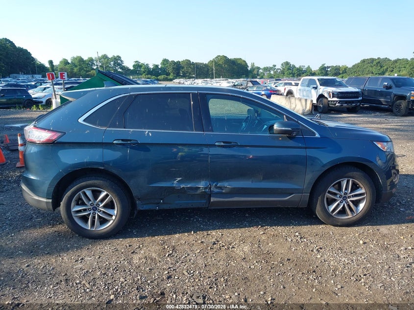 2016 FORD EDGE SEL - 2FMPK4J9XGBC03740
