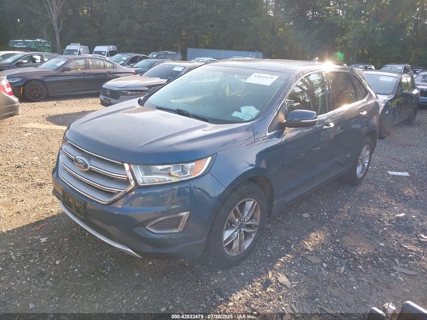 2016 FORD EDGE SEL - 2FMPK4J9XGBC03740