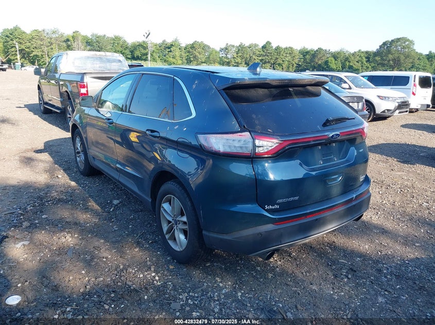 2016 FORD EDGE SEL - 2FMPK4J9XGBC03740