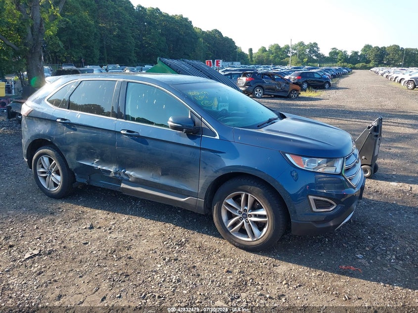 2016 FORD EDGE SEL - 2FMPK4J9XGBC03740