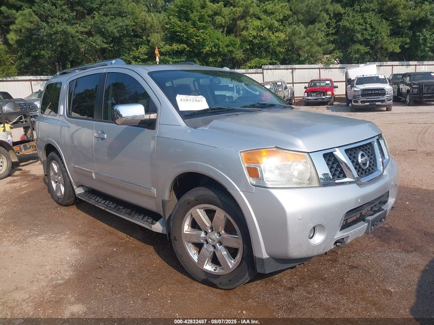 5N1BA0ND4BN610292 2011 Nissan Armada Platinum auction photo 1