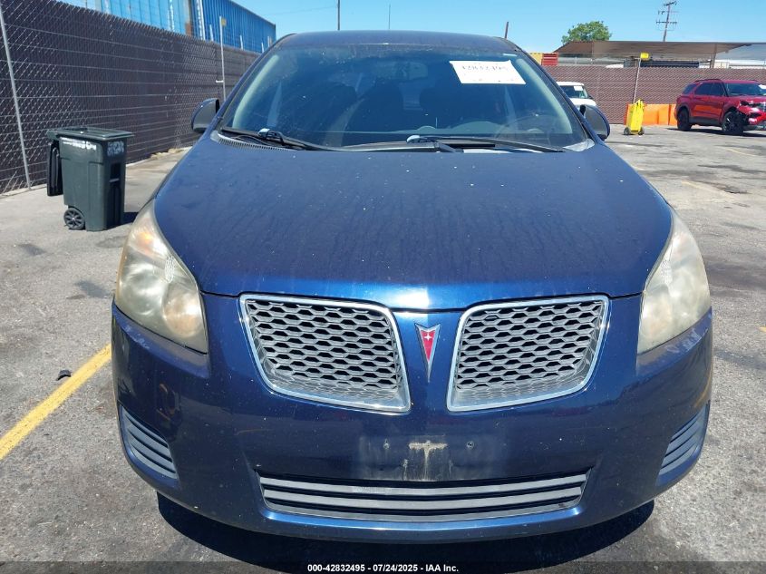 2009 Pontiac Vibe VIN: 5Y2SP67029Z437214 Lot: 42832495