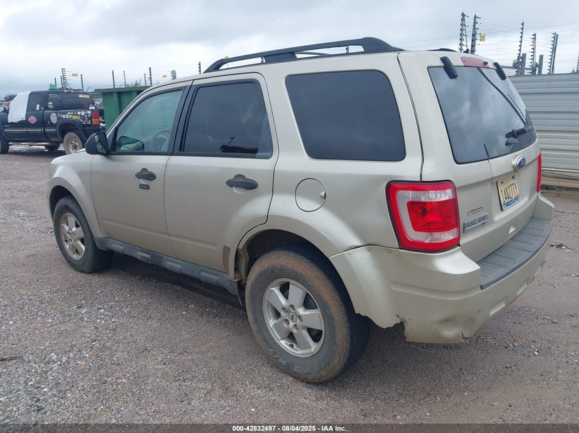 Vin: 1fmcu0d77ckb38566, lot: 43326024, ford escape xlt 20123