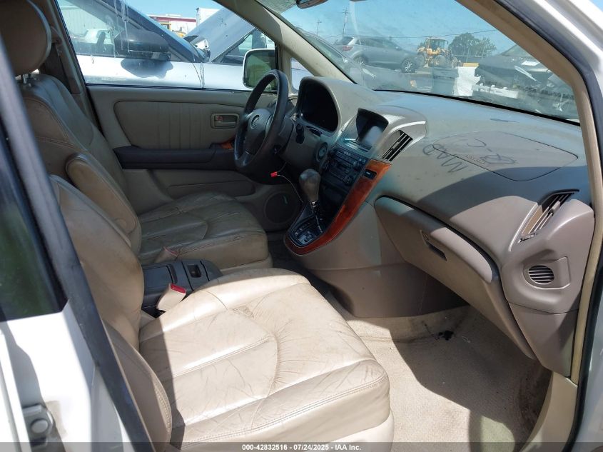 2000 Lexus Rx 300 VIN: JT6HF10U6Y0153382 Lot: 42832516