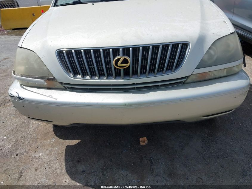 2000 Lexus Rx 300 VIN: JT6HF10U6Y0153382 Lot: 42832516