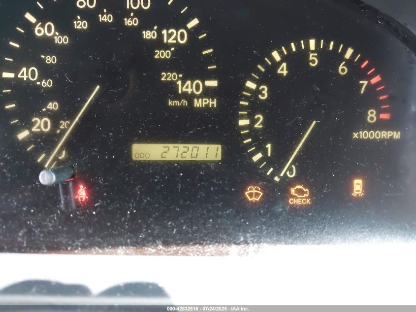 2000 Lexus Rx 300 VIN: JT6HF10U6Y0153382 Lot: 42832516