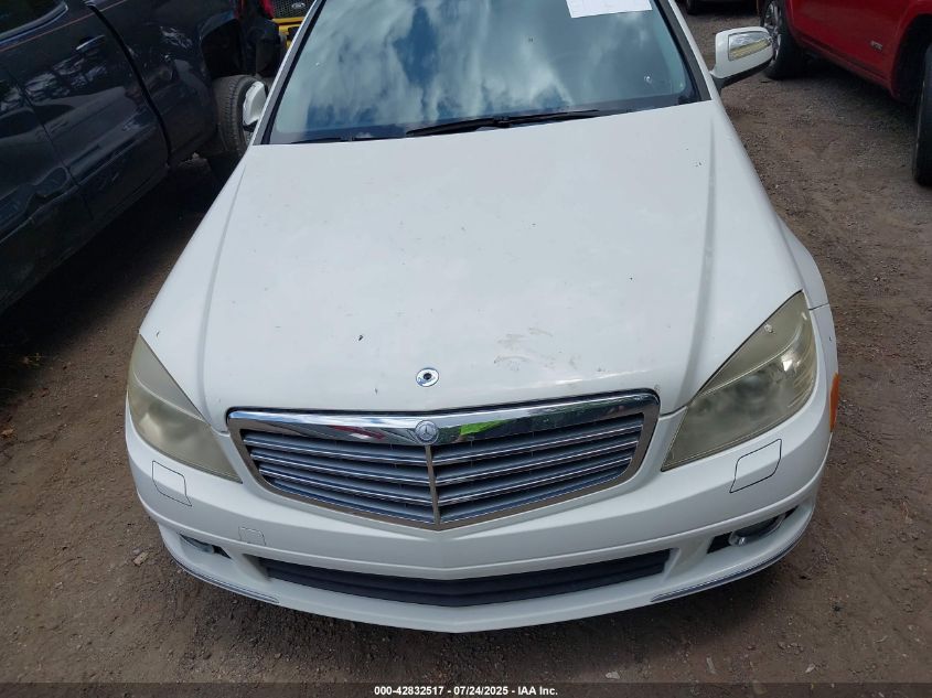 2008 Mercedes-Benz C 300 Luxury/Sport VIN: WDDGF54X88F129149 Lot: 42832517