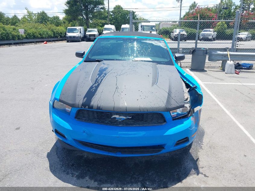 2012 Ford Mustang V6 Premium VIN: 1ZVBP8EM0C5282658 Lot: 42832529
